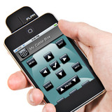 FLPR turns iPhone, iPod Touch into Universal Remote Control