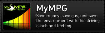 Free App MyMPG Save Money, Save Gas