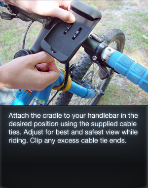 Cycling Compute Biker Mount