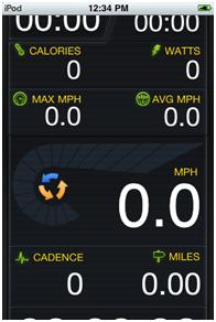 Bike Chase Rider Function for Liverider Cycling Computer