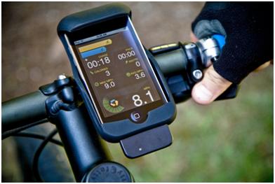 Start Bike Riding for Liverider Cycling Computer