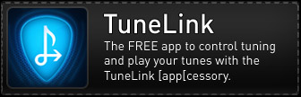 Tunelink Auto for iPhone, iPod Touch & iPad