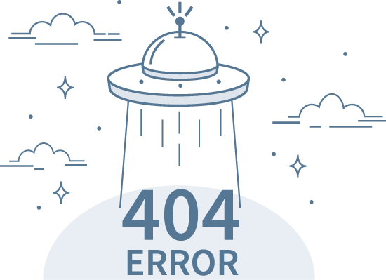 404 error message