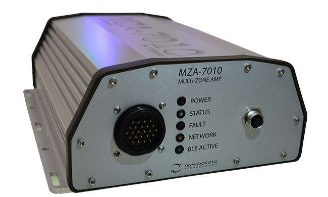 Multi-Zone Amplifier Unit