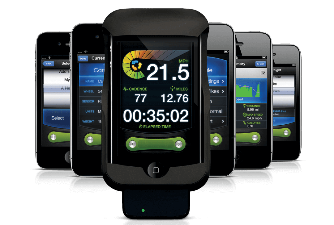 LiveRider™ Biking Computer